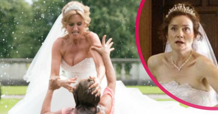 coronation street eastenders wedding comp