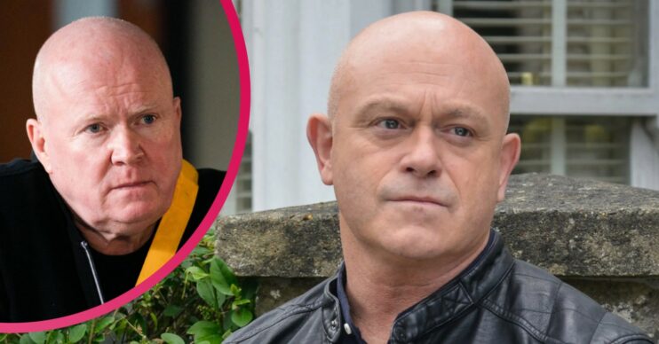 eastenders grant mitchell looking moody