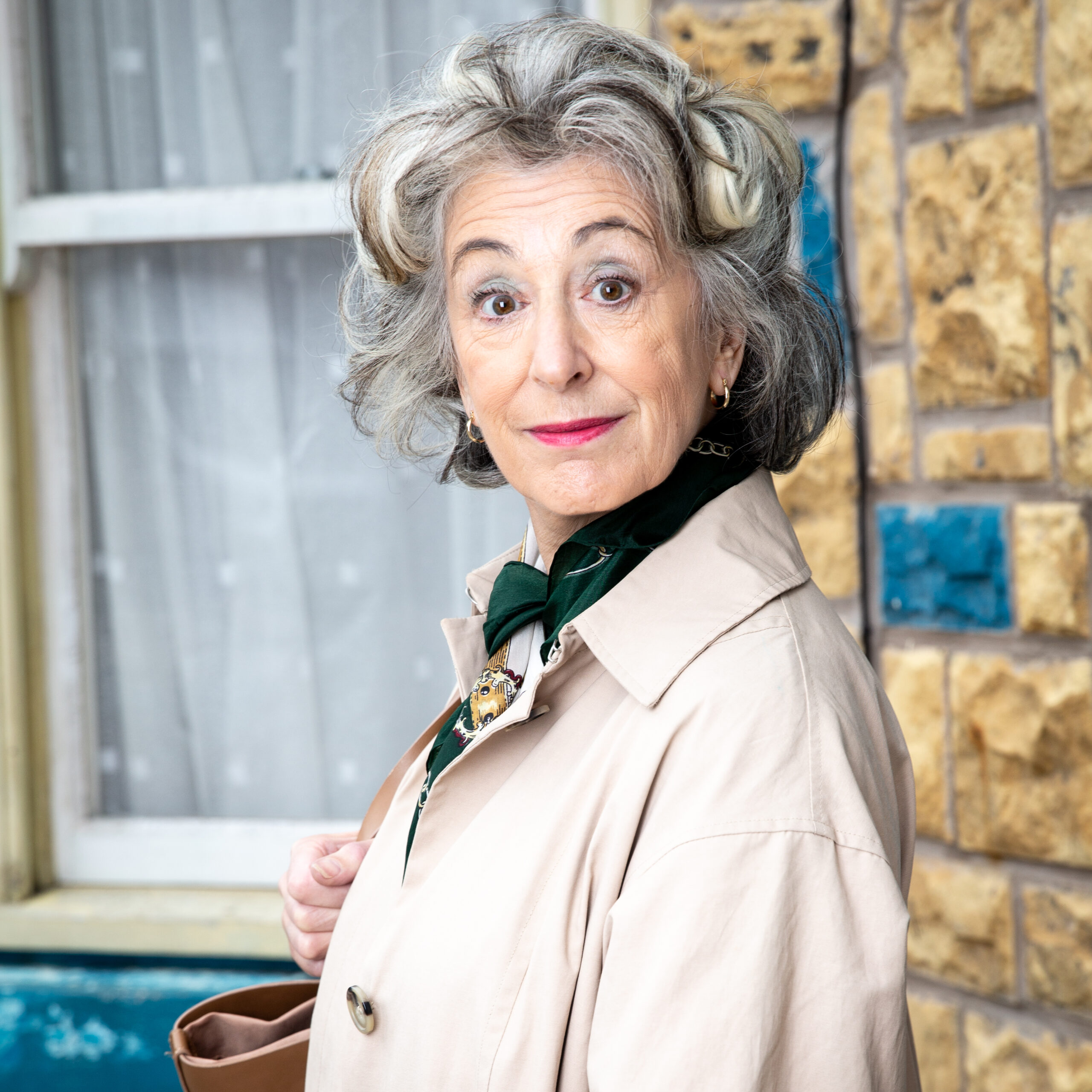 Evelyn in Coronation Street promo pic