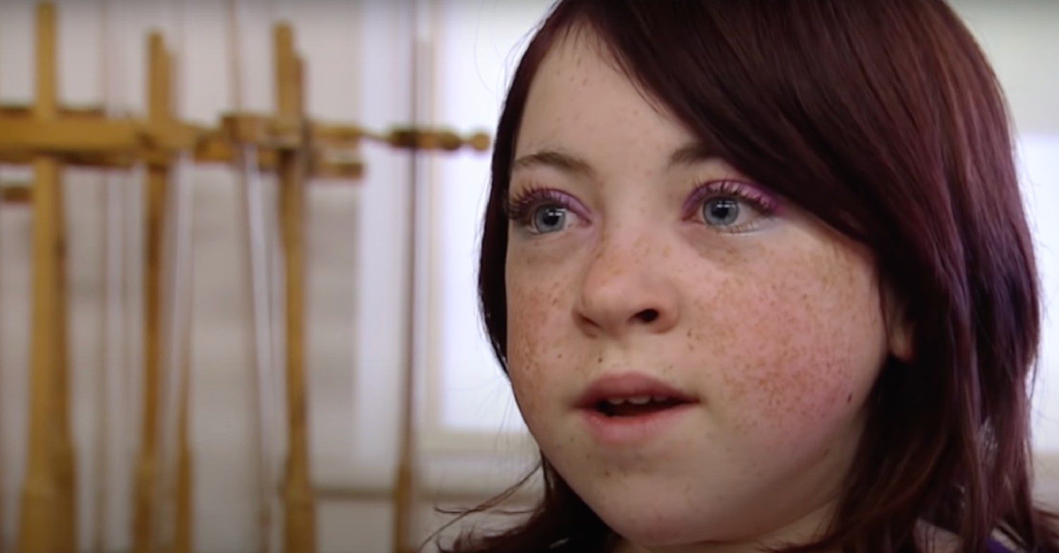 Small Teen, Bigger World star Jasmine Burkitt