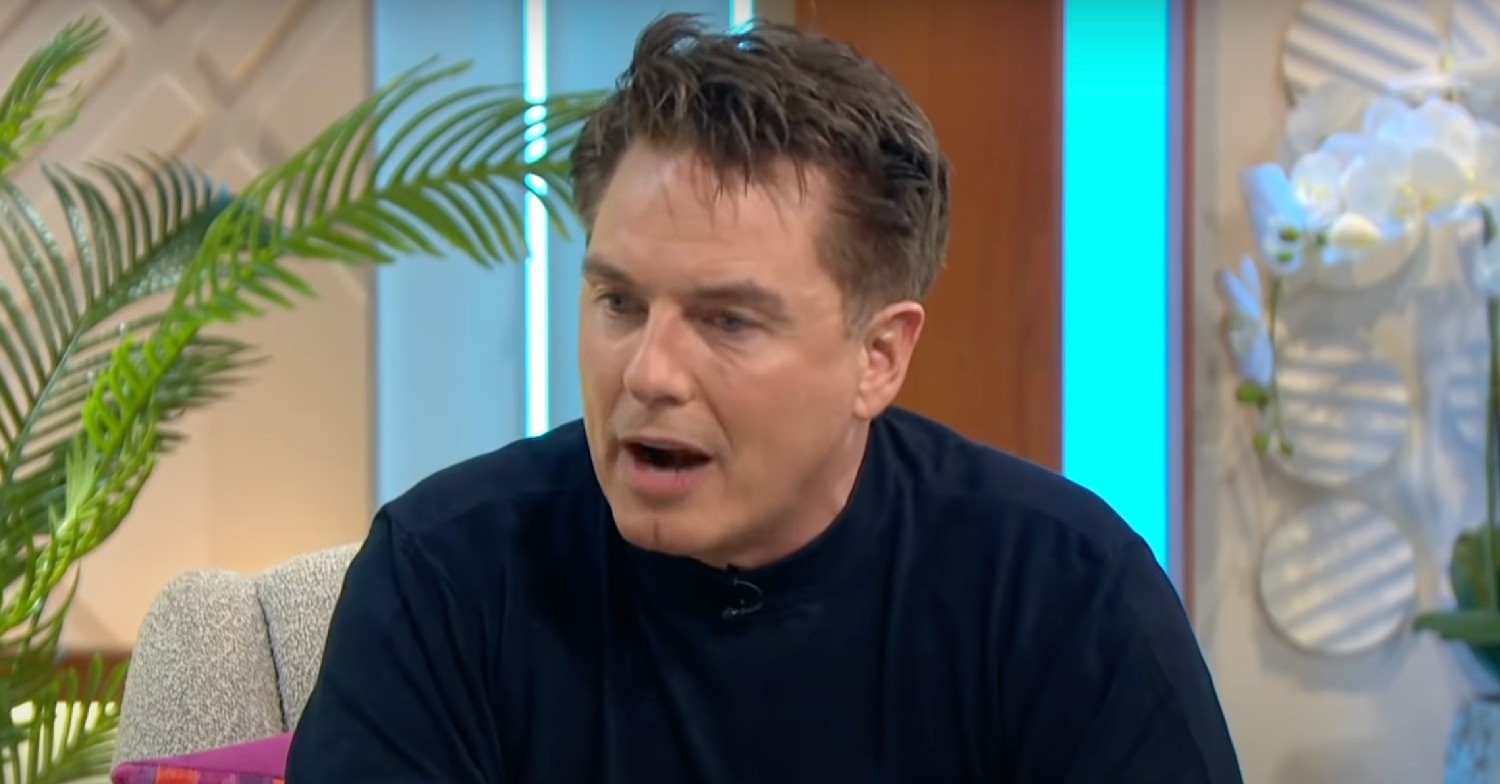 John Barrowman speaking on Lorraine