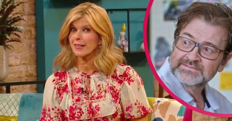 Kate Garraway and her husband Derek Draper