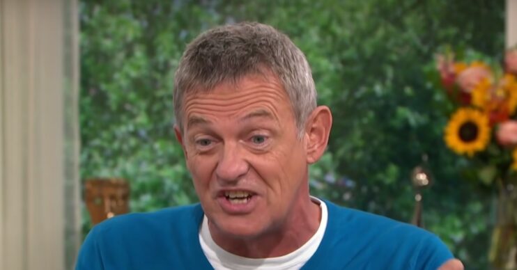Matthew Wright talking on This Morning