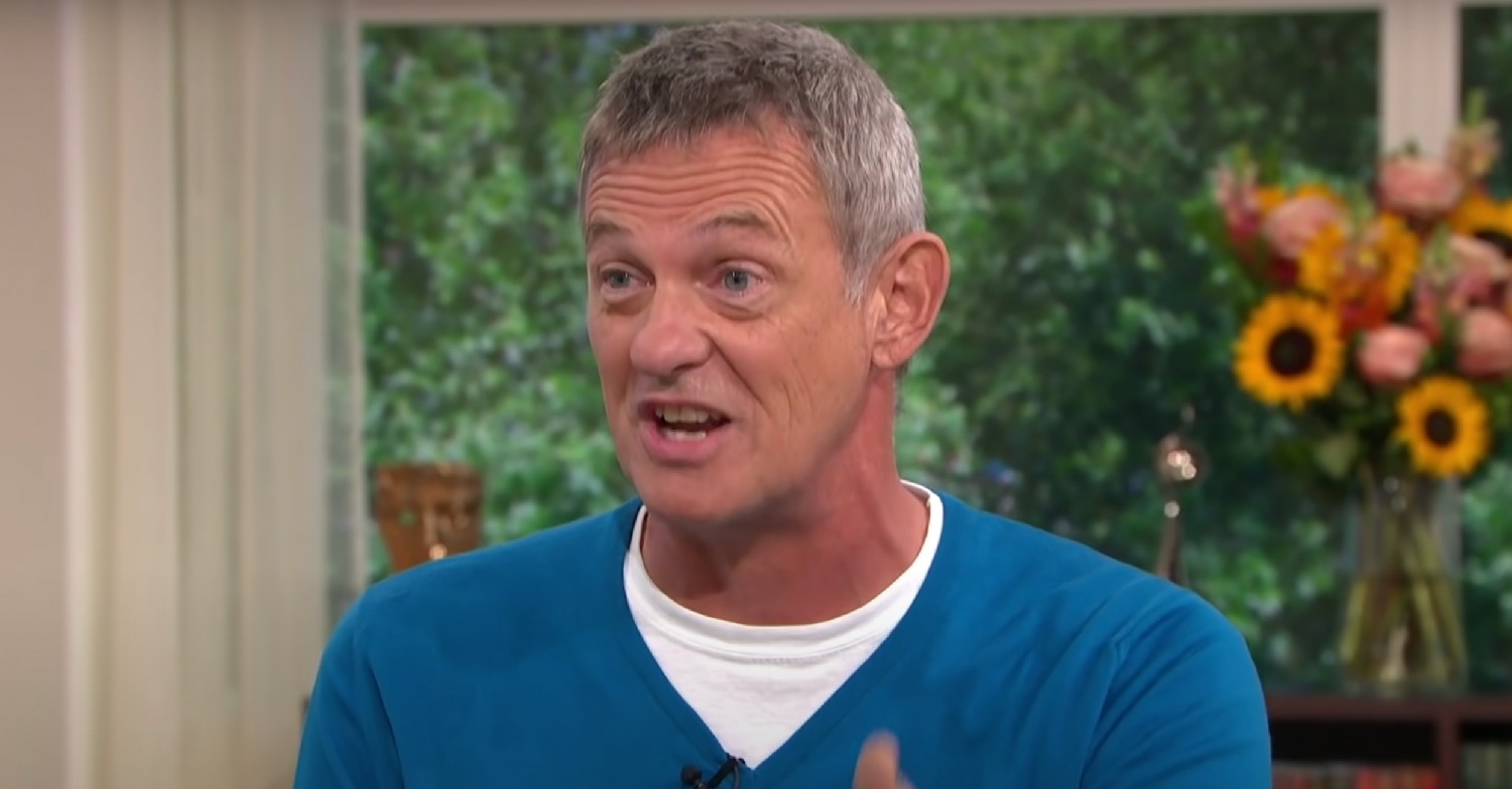 Matthew Wright talking on This Morning
