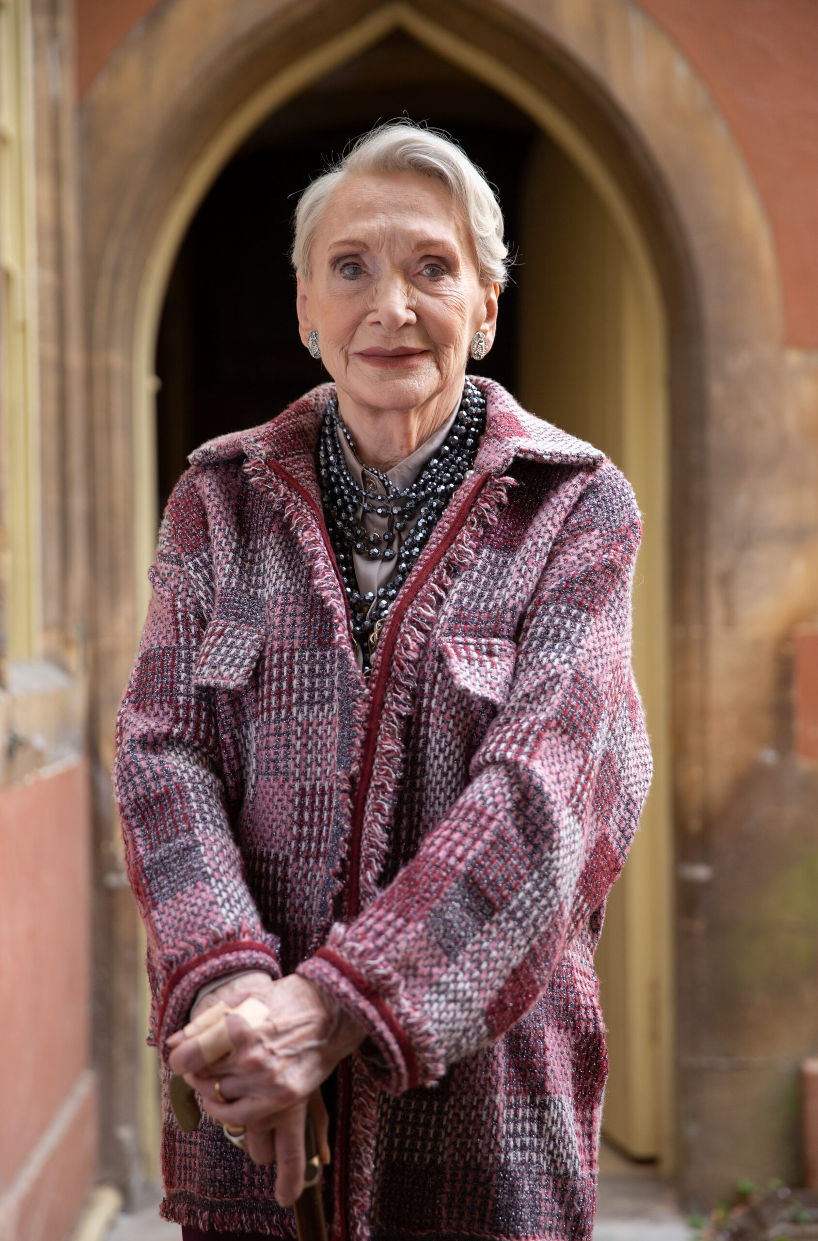 Siân Phillips in McDonald & Dodds