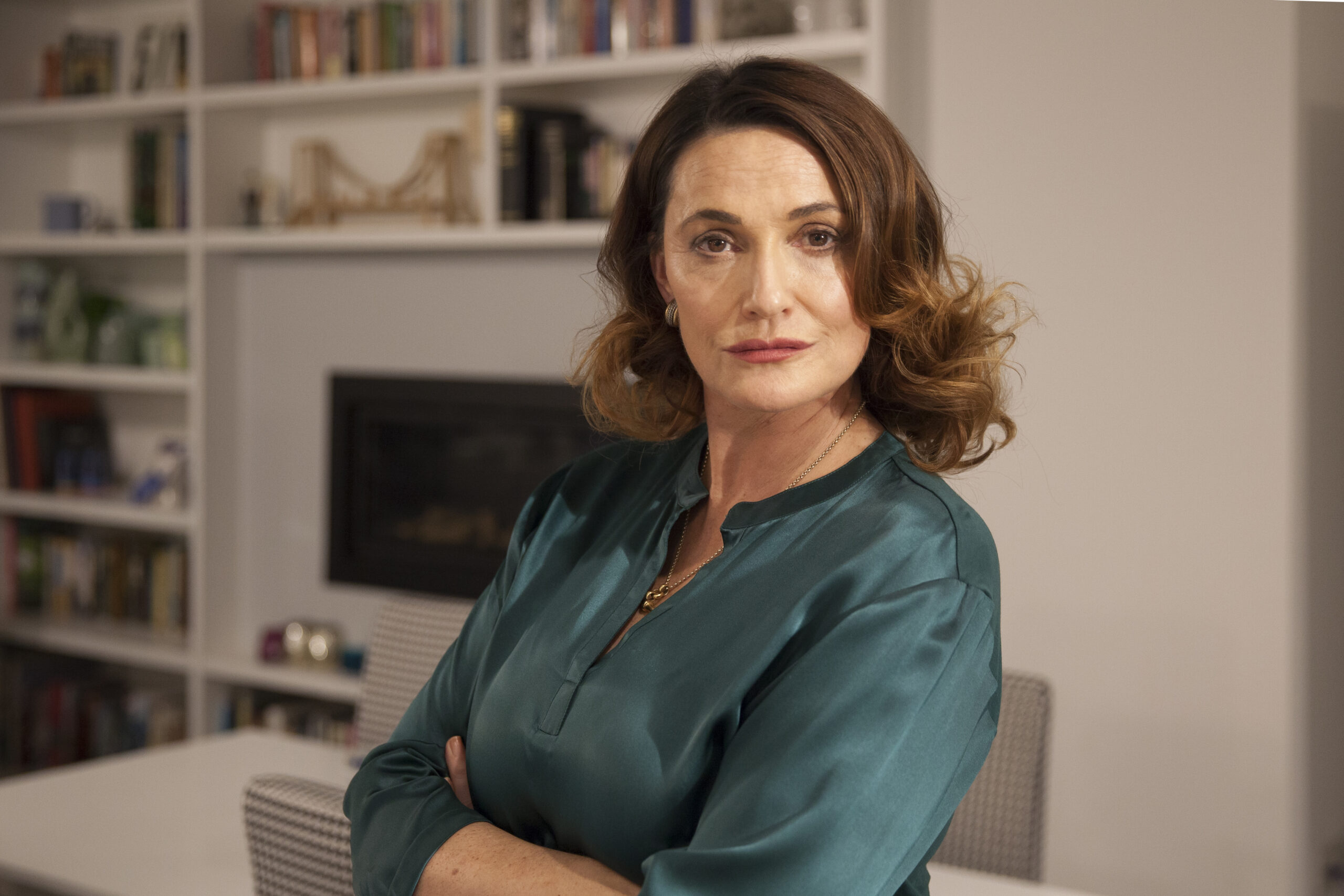 Sarah Parish in McDonald & Dodds