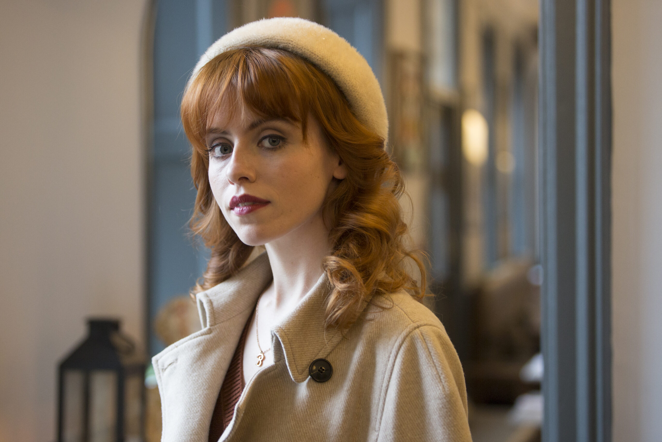 Rosie Day as Rose Boleyn in McDonald & Dodds