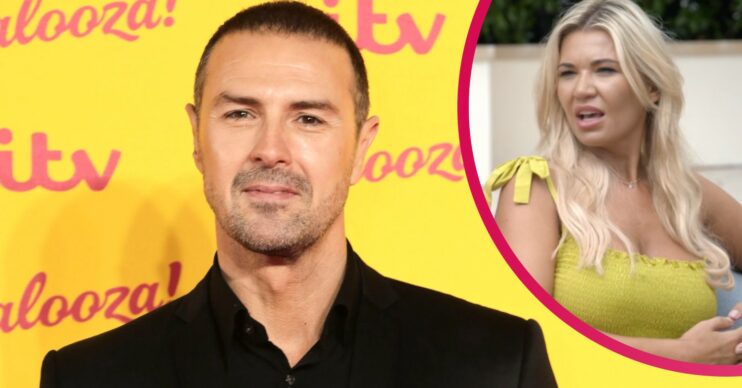 Paddy McGuinness and wife Christine McGuinness