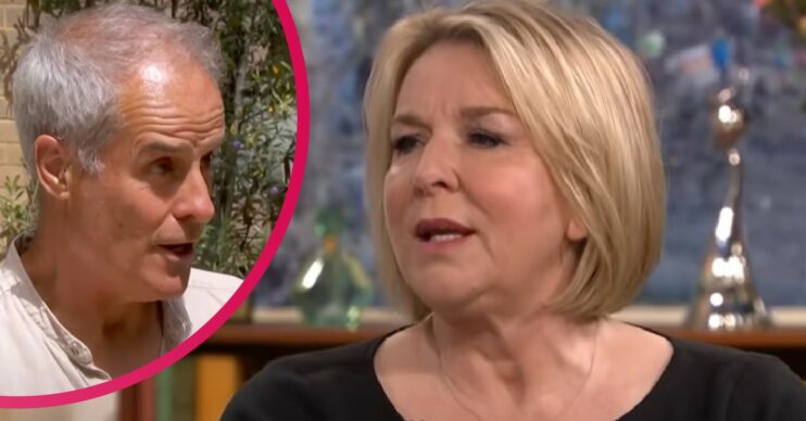 Phil Vickery and Fern Britton on This Morning
