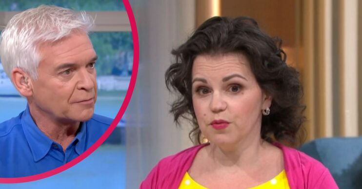 Phillip Schofield and Dr Phillipa Kaye on This Morning today