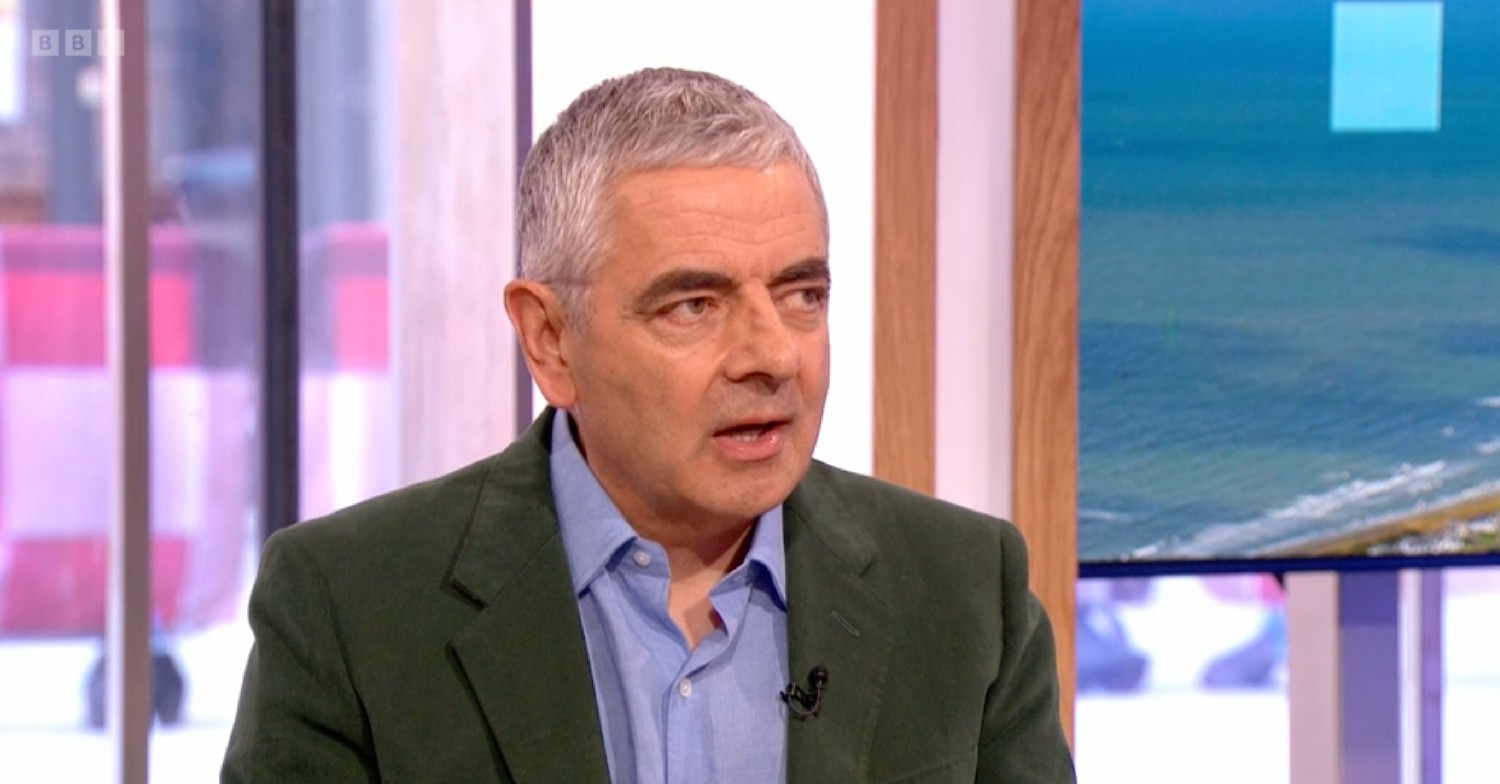 Rowan Atkinson on The One Show on BBC One