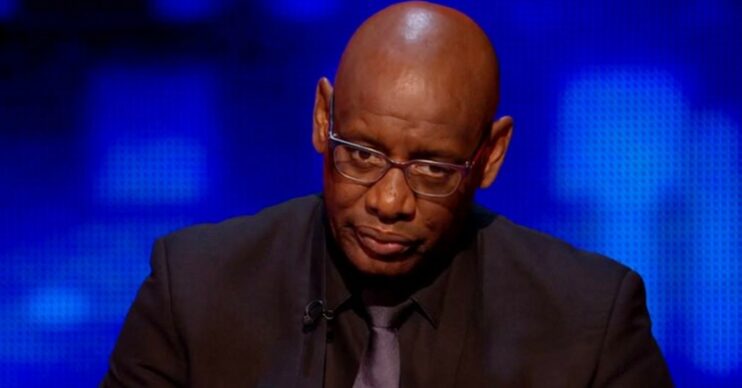 Shaun Wallace looking downcast on The Chase