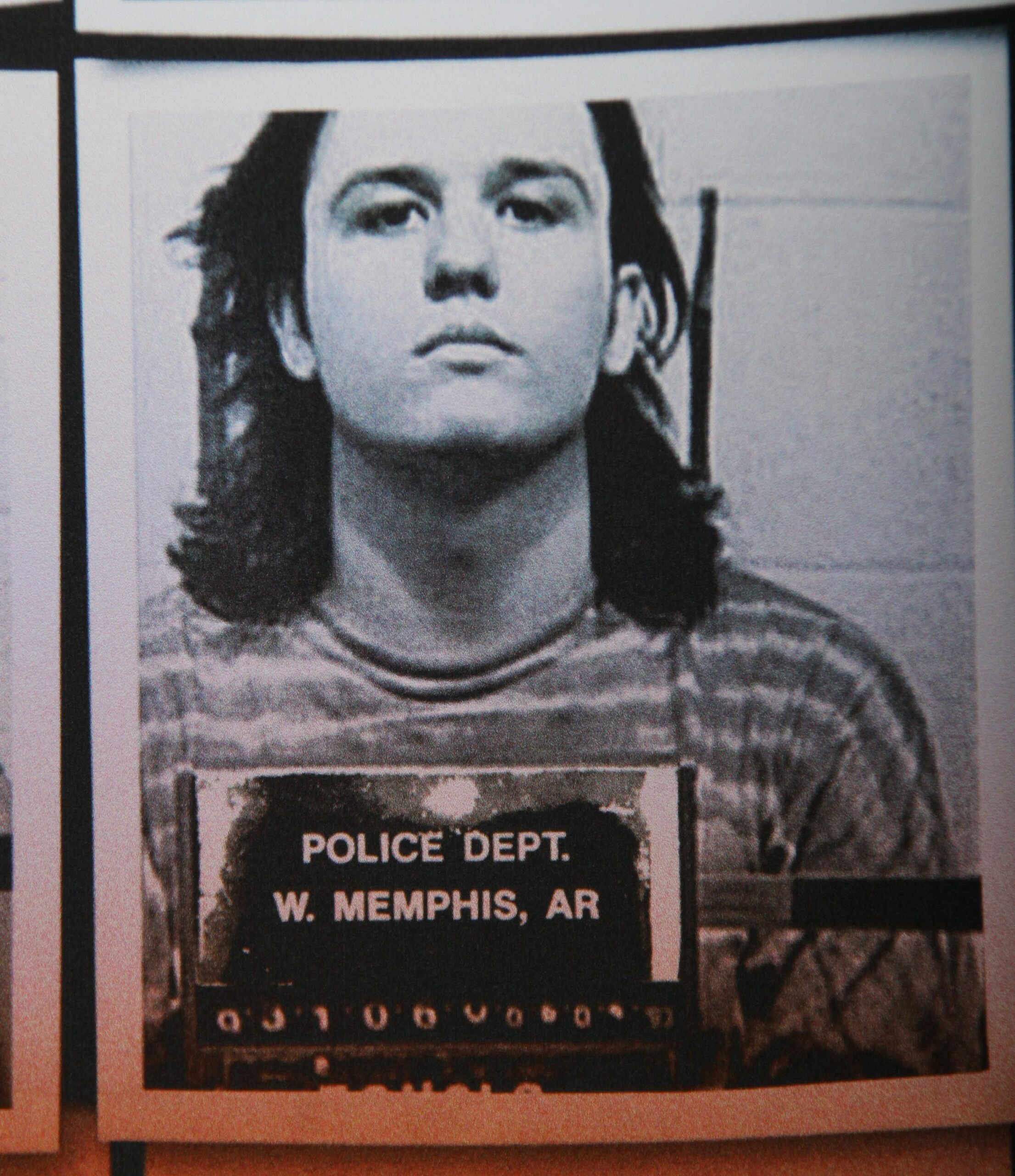Memphis Three mug shot