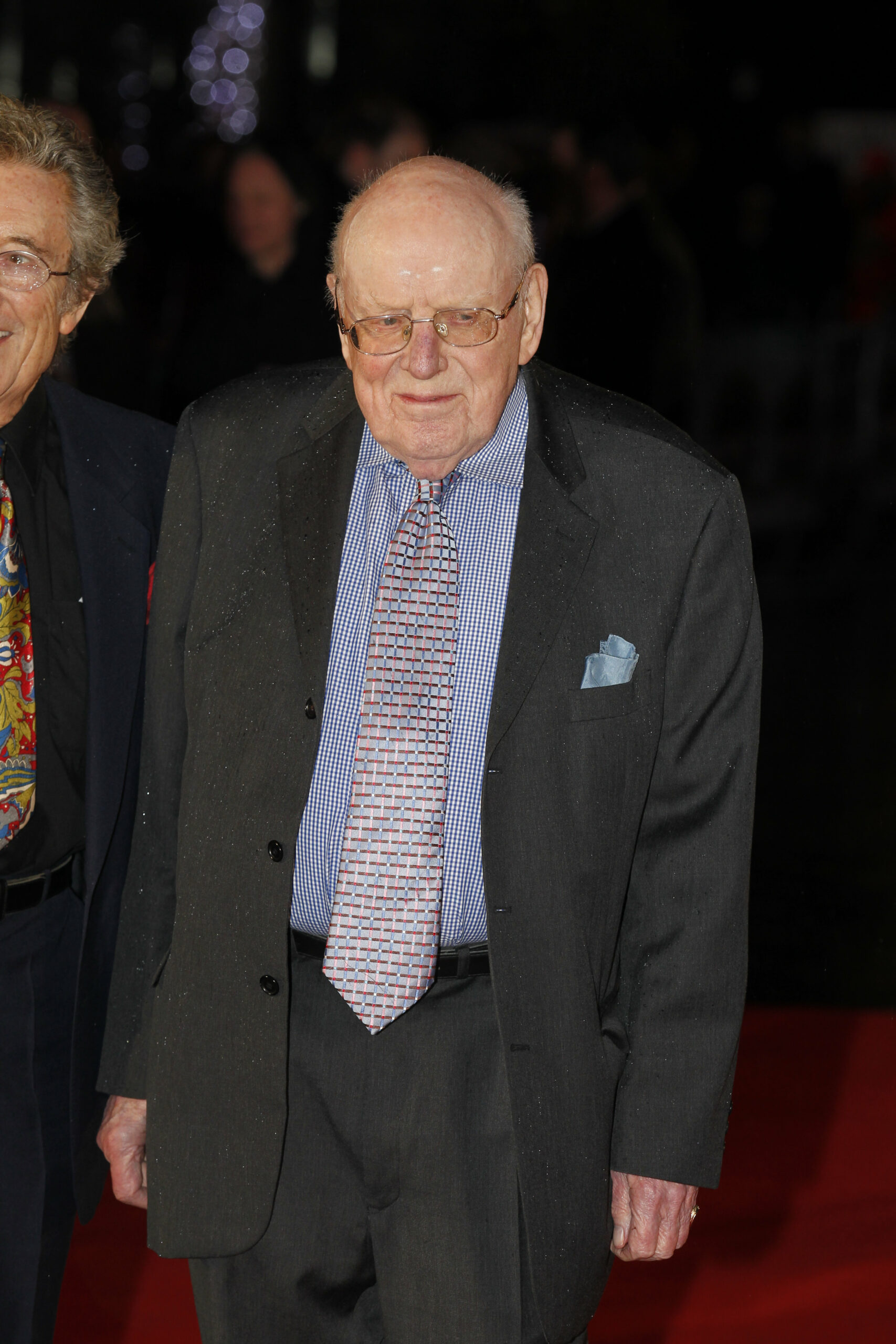 Dad's Army star Frank Williams at press event