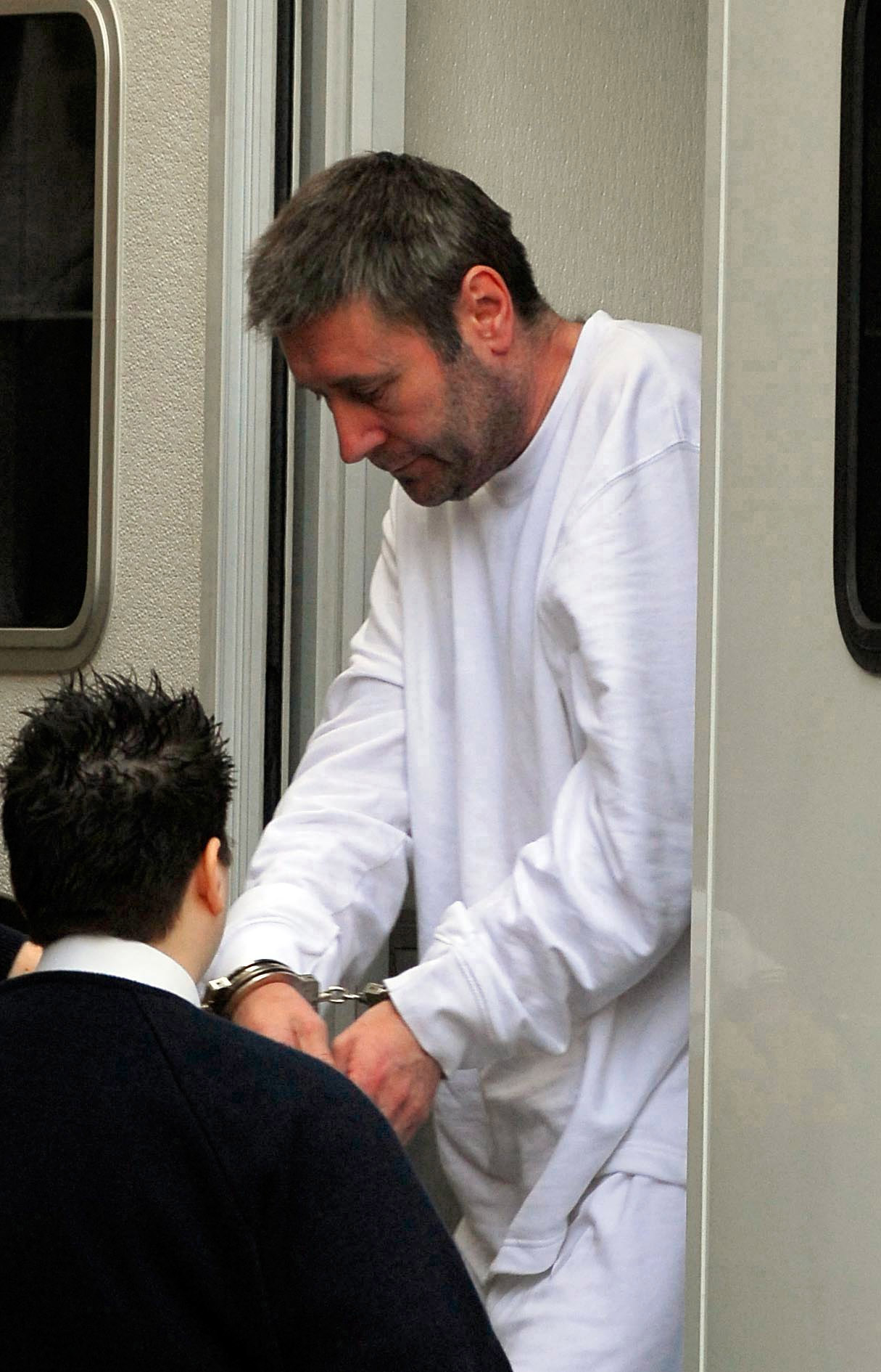 Black Cab Rapist John Worboys after his arrest