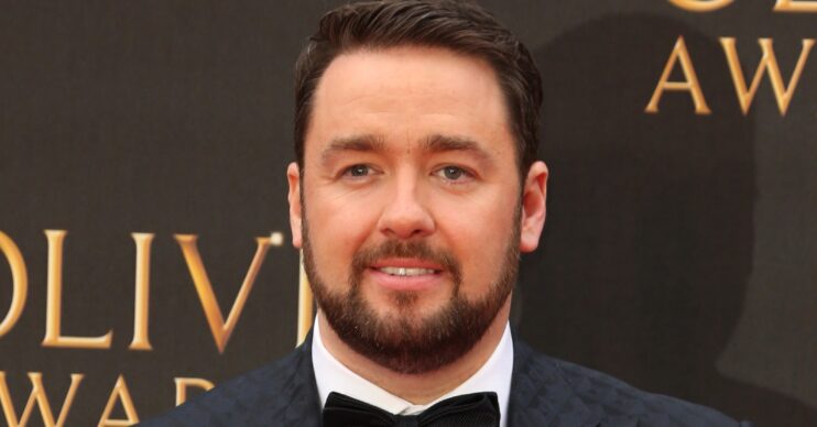 Jason Manford smiling