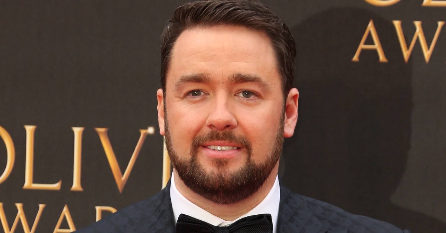 Jason Manford smiling