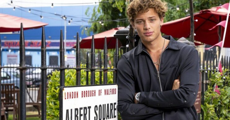 Bobby Brazier EastEnders