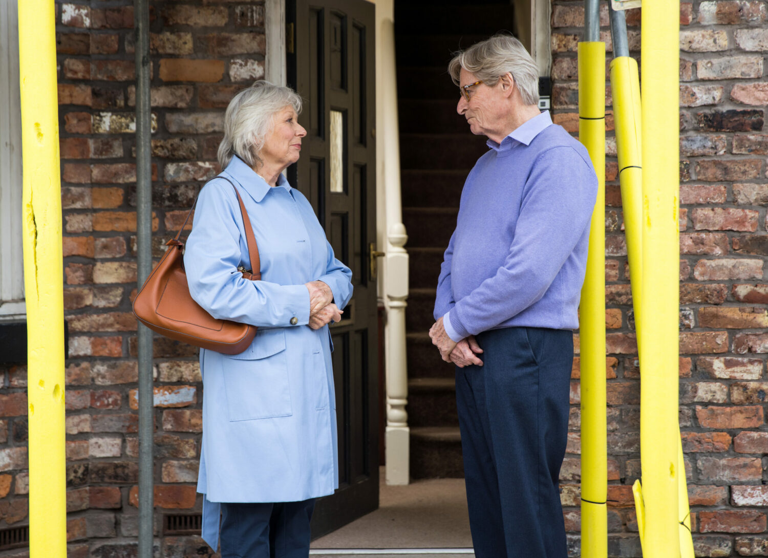 Corrie Wendy and Ken come face to face