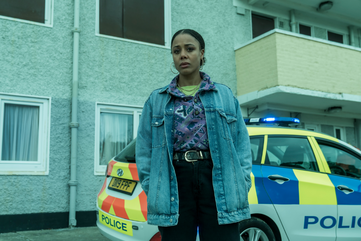 Nina Toussain-White looks upset on Witness Number 3