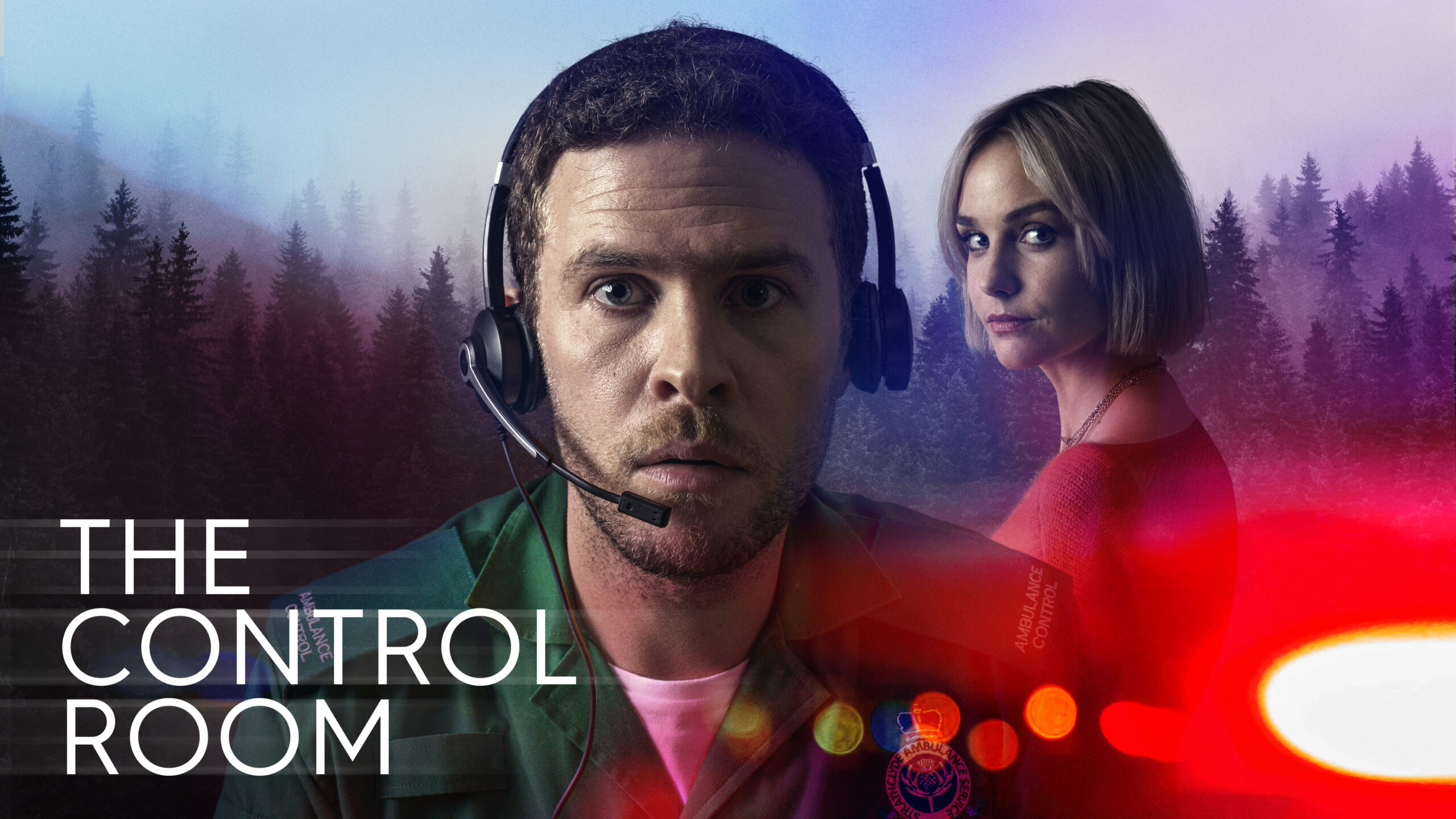 Gabe and Sam in The Control Room