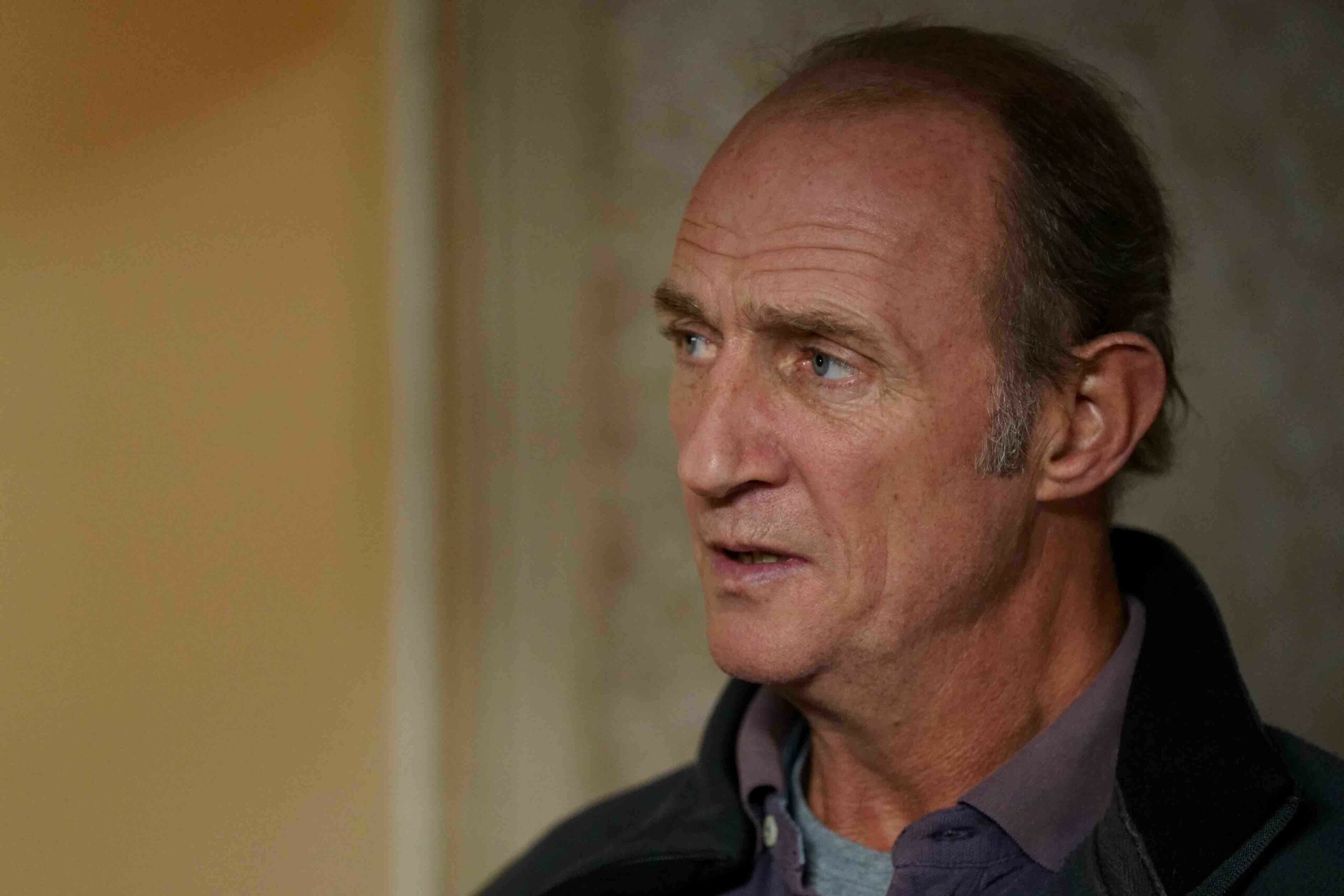 Stuart Bowman as Ian in The Control Room cast