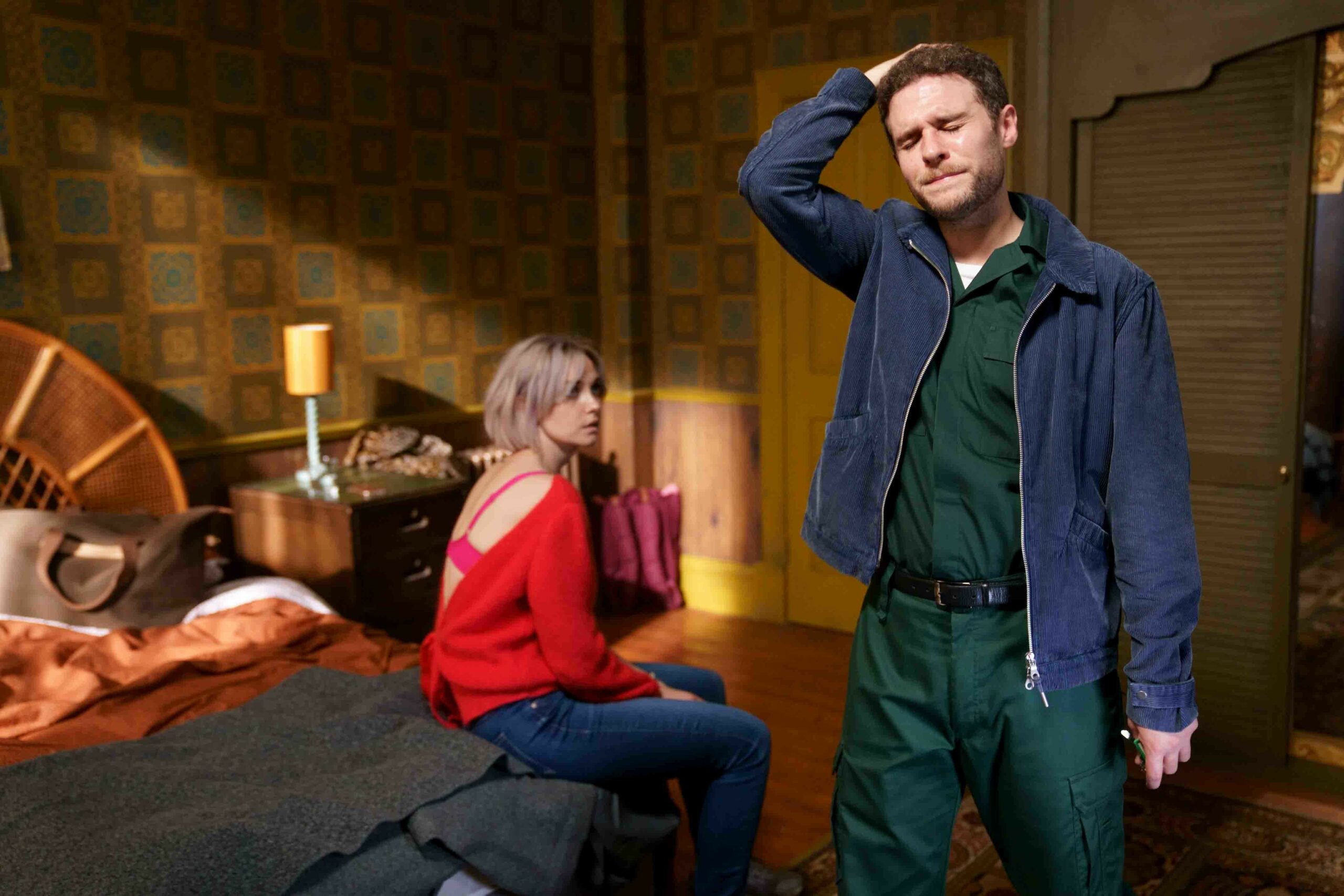 Sam and Gabe in The Control Room episode two