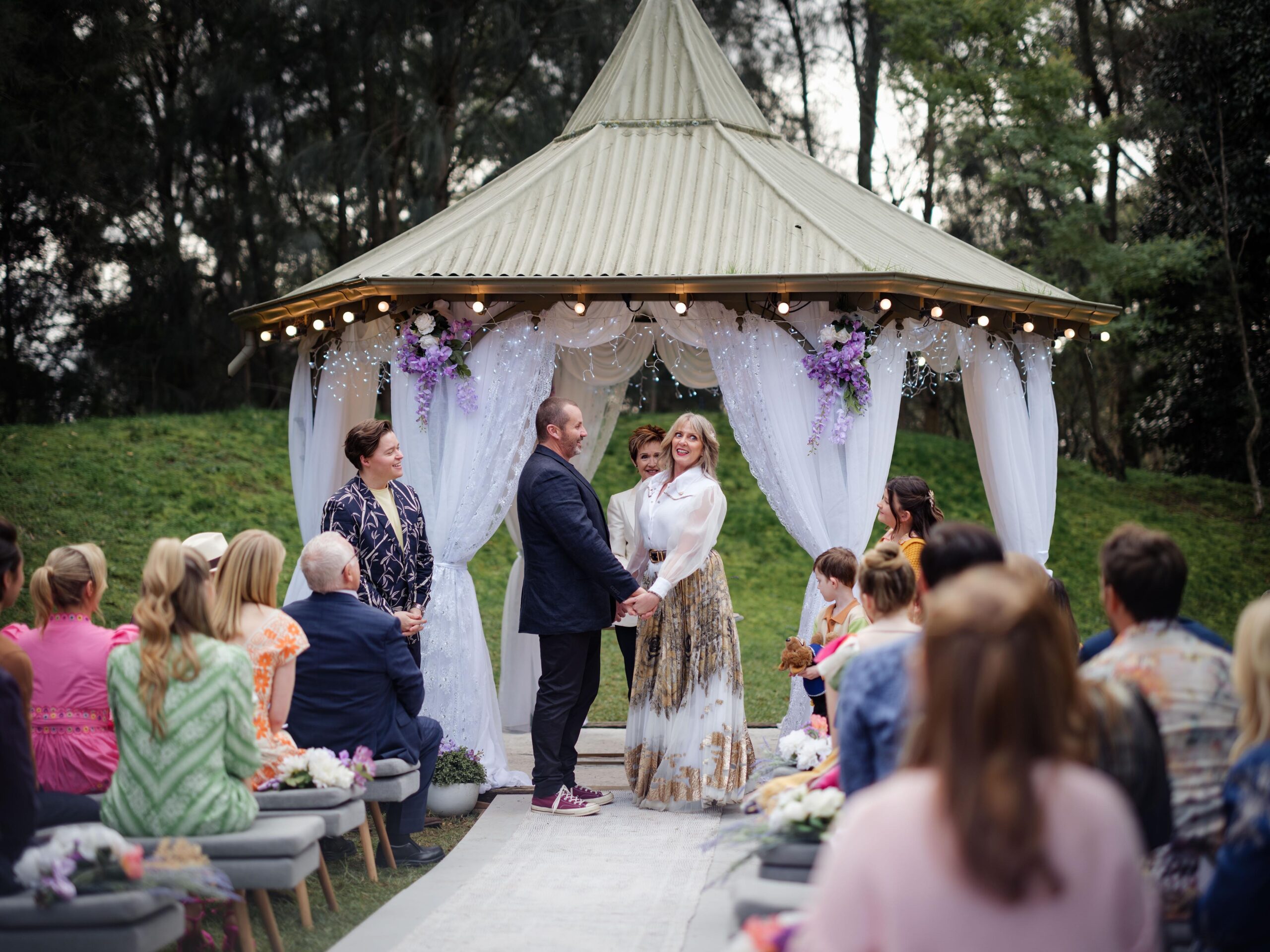 Neighbours wedding