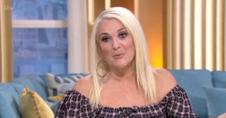 Radio 2 presenter Vanessa Feltz on This Morning