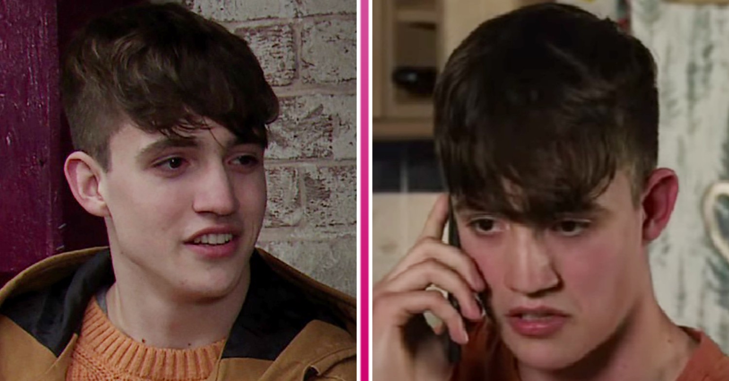 Aaron Coronation Street