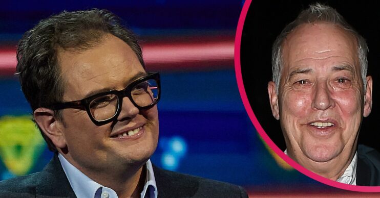 Alan Carr and Michael Barrymore