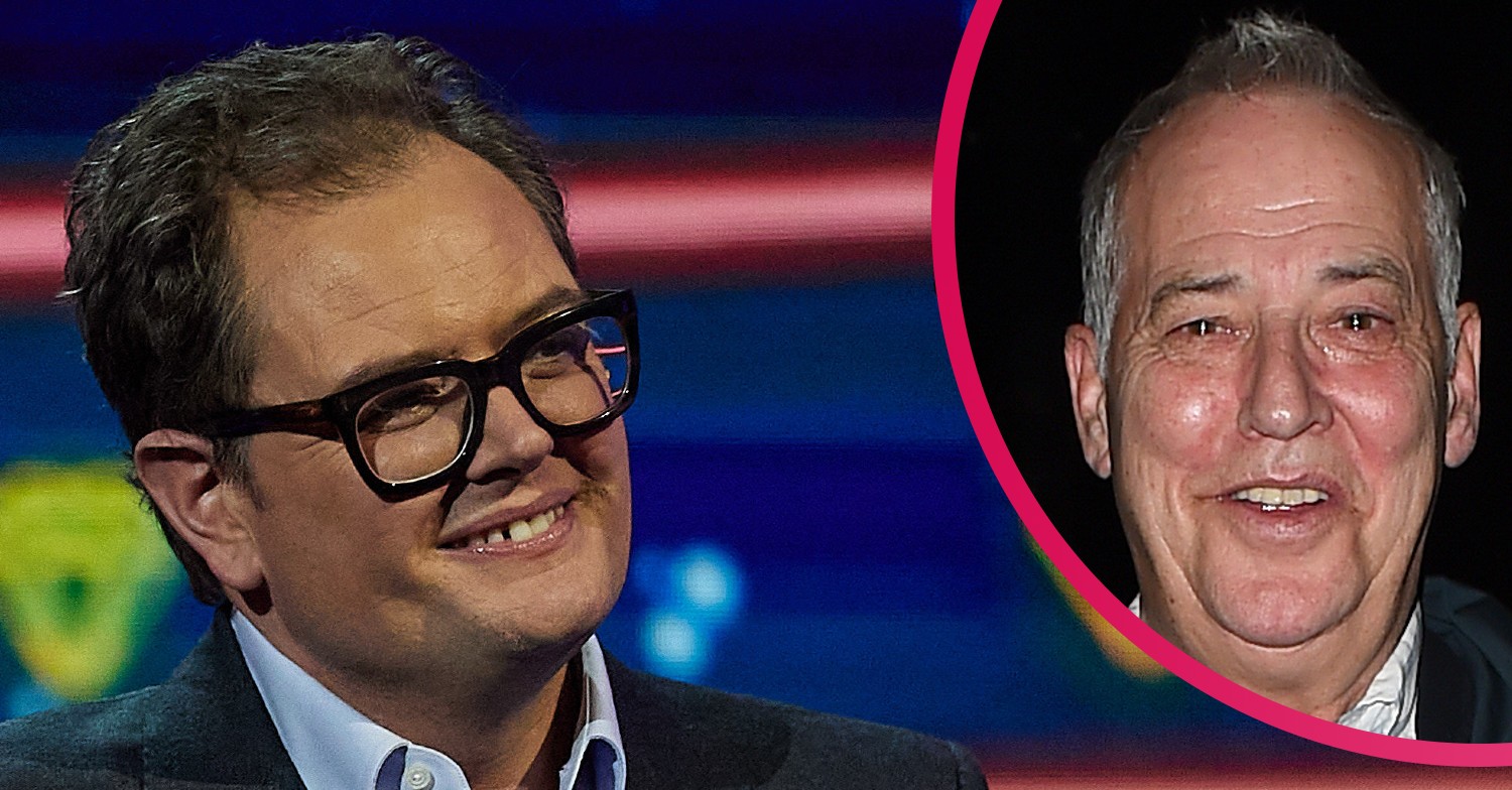 Alan Carr and Michael Barrymore