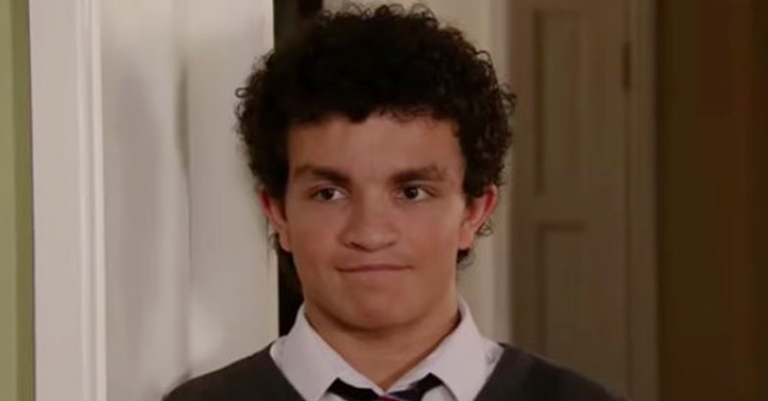 Alex Bain on Coronation Street playing Simon Barlow