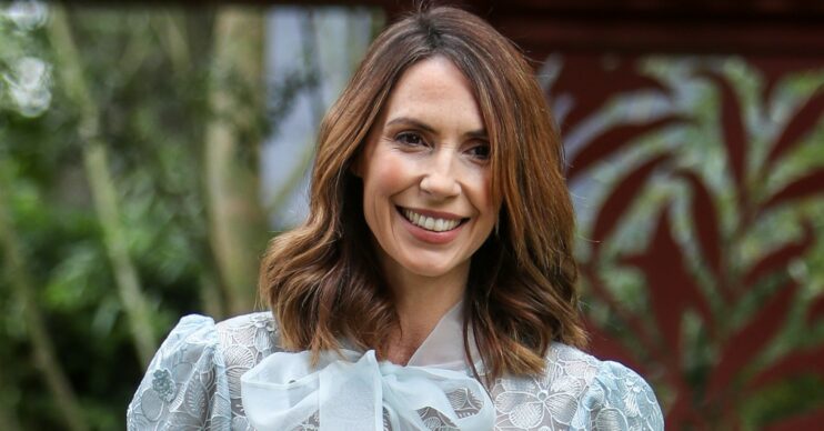 The One Show's Alex Jones smiles for the camera