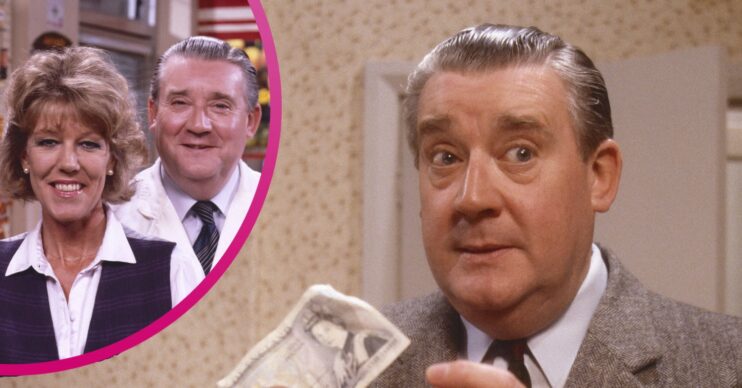 Alf and Audrey Coronation Street