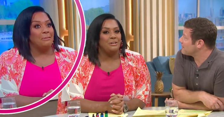 Dermot O'Leary and Alison Hammond presenting This Morning