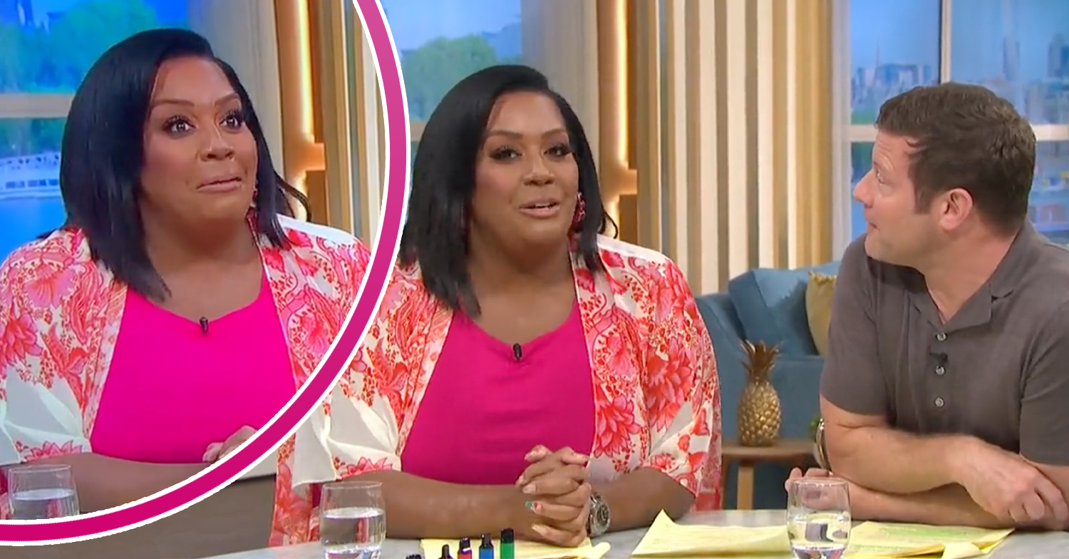Dermot O'Leary and Alison Hammond presenting This Morning