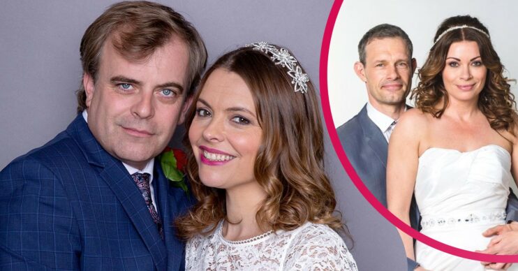 CORONATION STREET SHORT MARRIAGES COMP