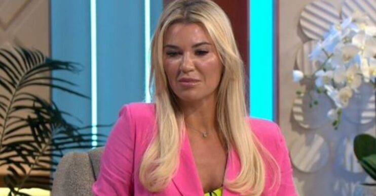 Paddy McGuinness' wife, Christine, on Lorraine today