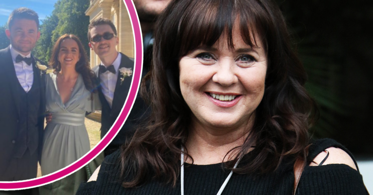 Loose Women star Coleen Nolan smiling