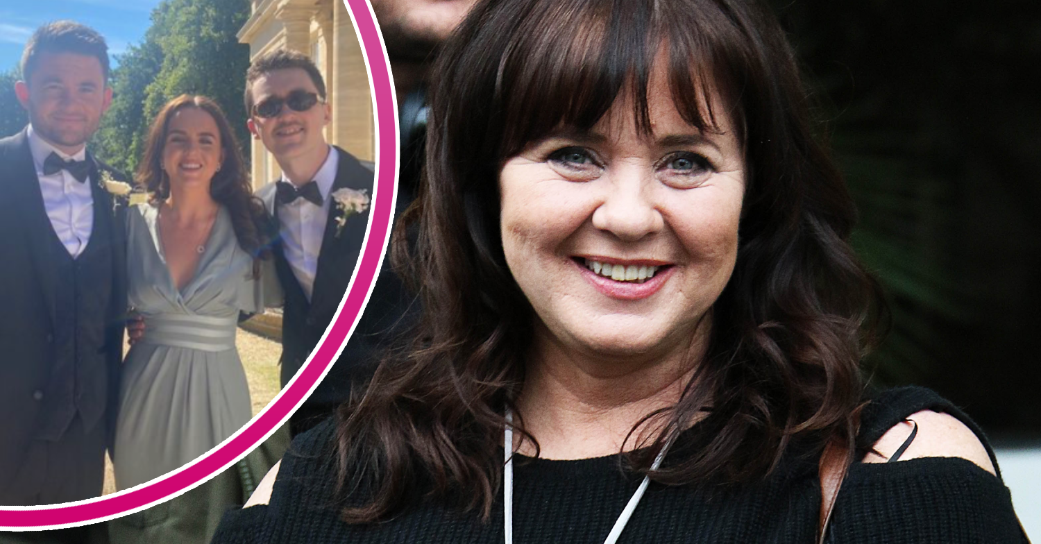 Loose Women star Coleen Nolan smiling