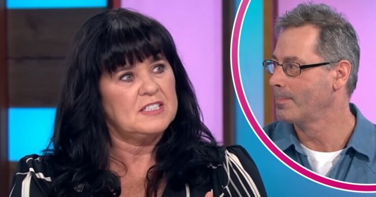 Coleen Nolan talking on Loose Women and boyfriend Michael