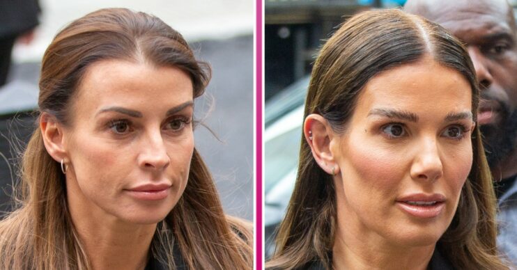 Coleen Rooney Rebekah Vardy