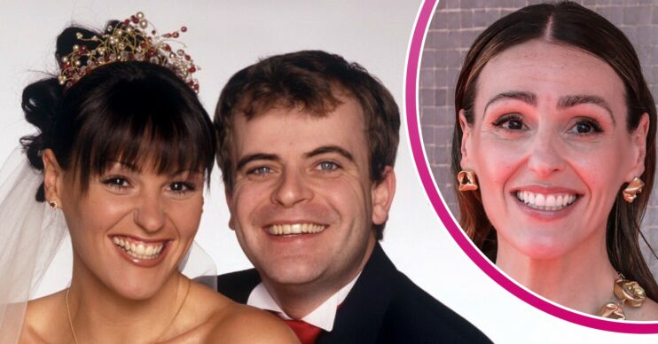 Coronation Street Karen and Steve McDonald Suranne Jones