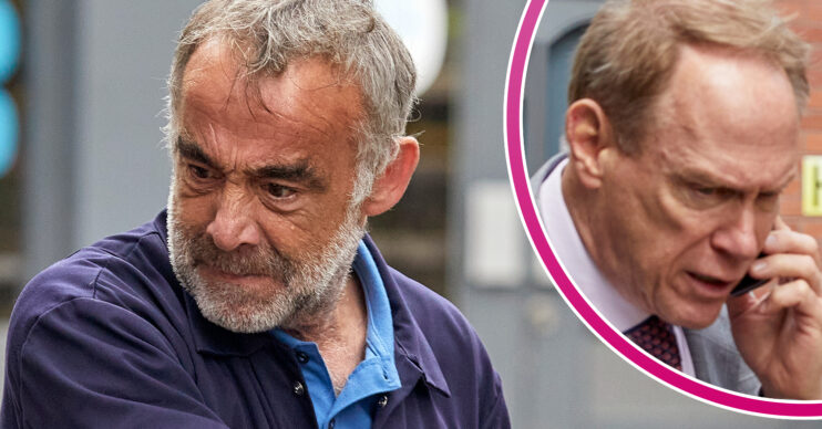 Stephen's furious as Kevin smashes up his car