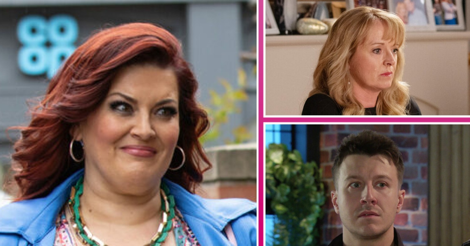 Coronation Street spoilers week 31