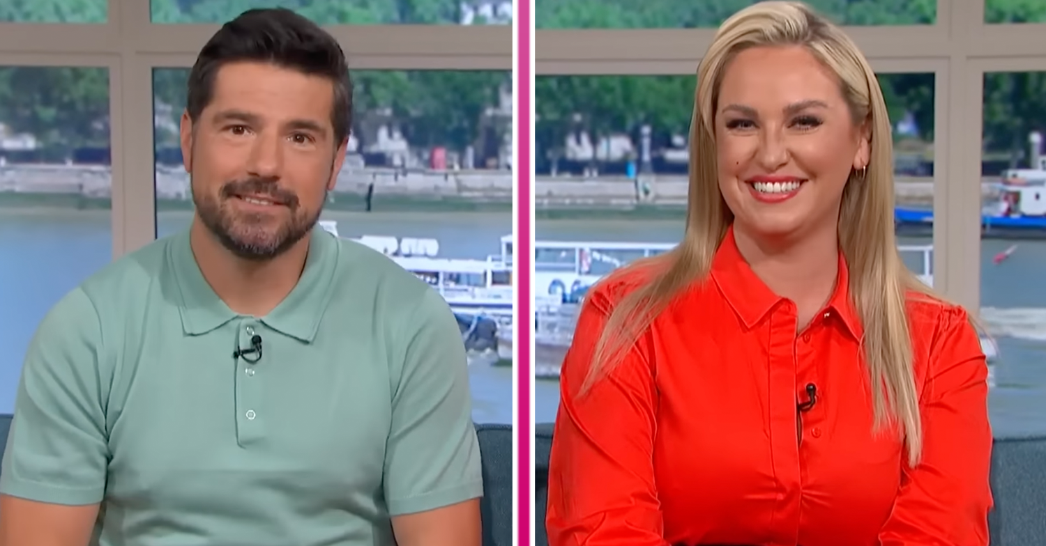 Craig Doyle and Josie Gibson on This Morning