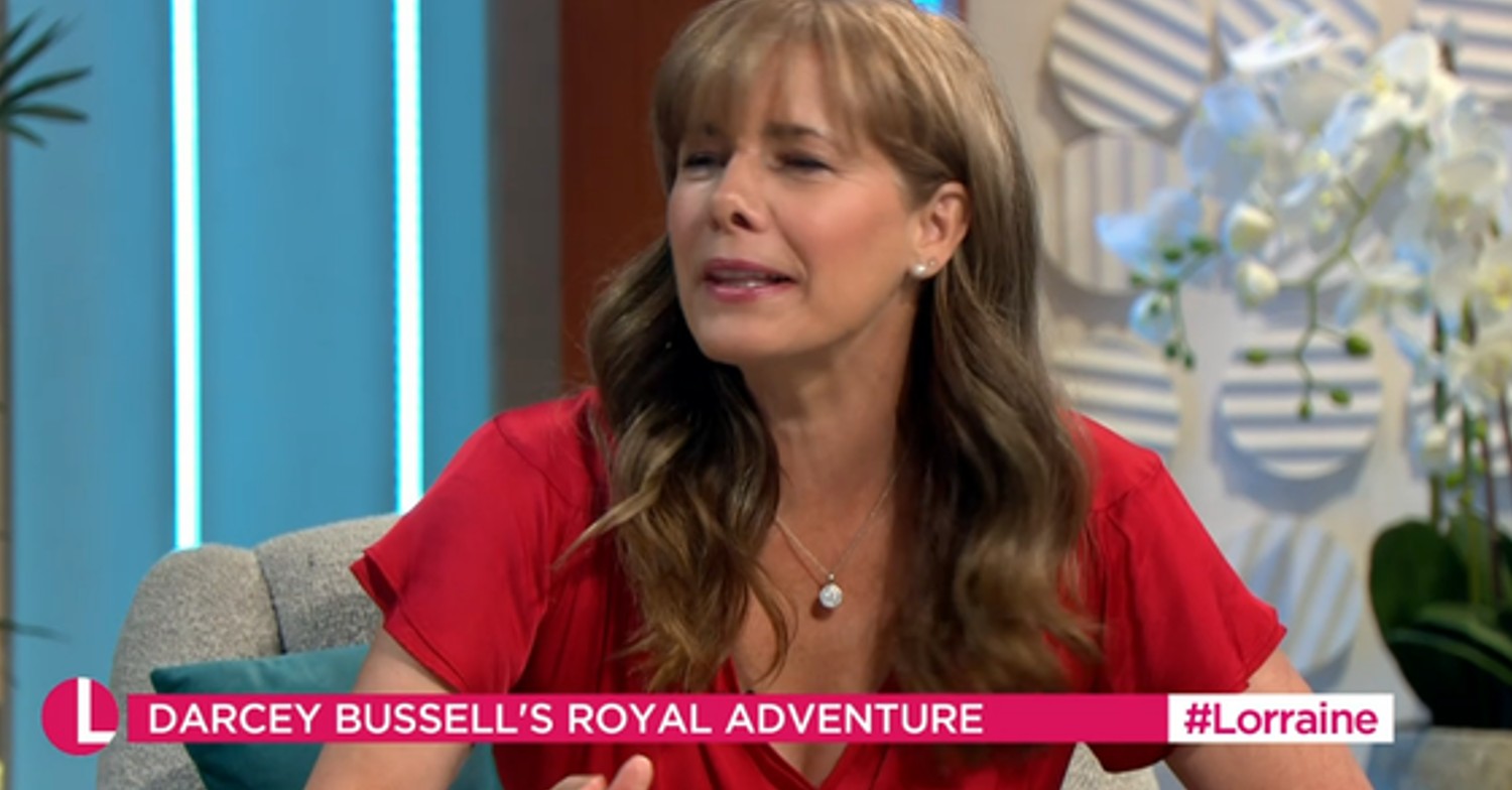 Strictly's Darcey Bussell on Lorraine on Monday with new hair