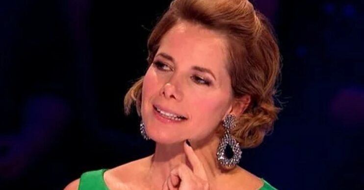 Strictly's Darcey Bussell with a up-do on the BBC