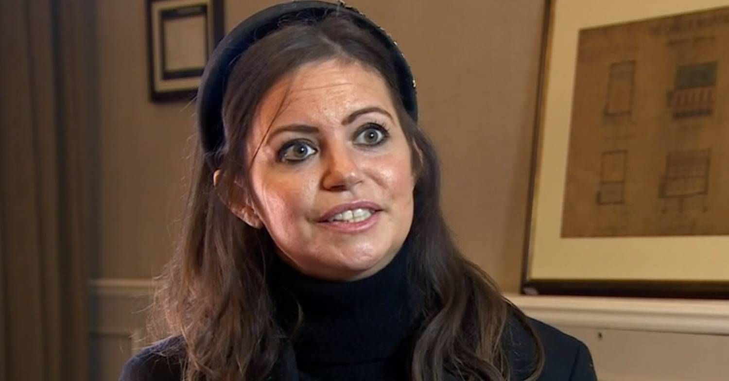 Deborah James speaks to the camera about her children